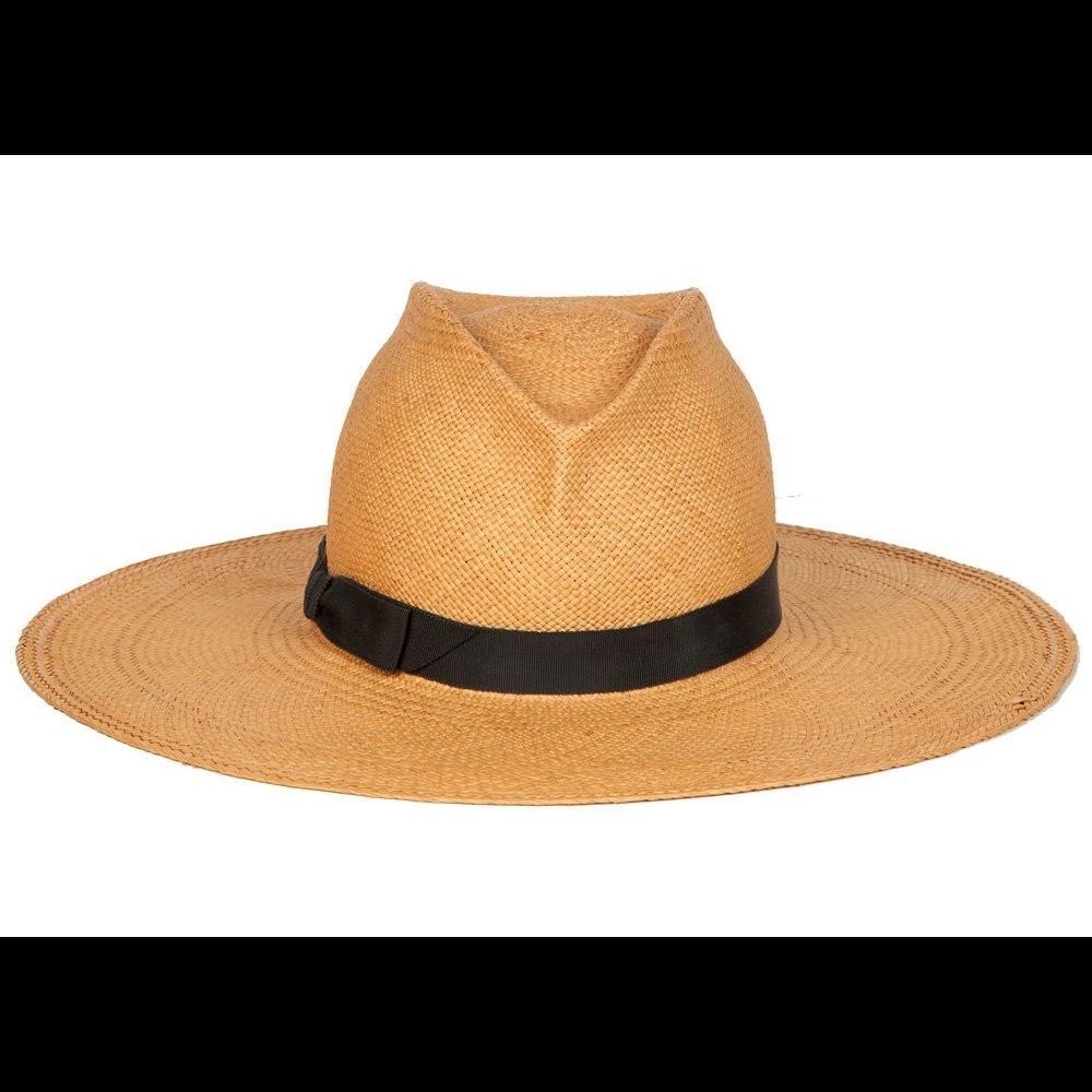 Gladys Tamez Millinery Panama Hat